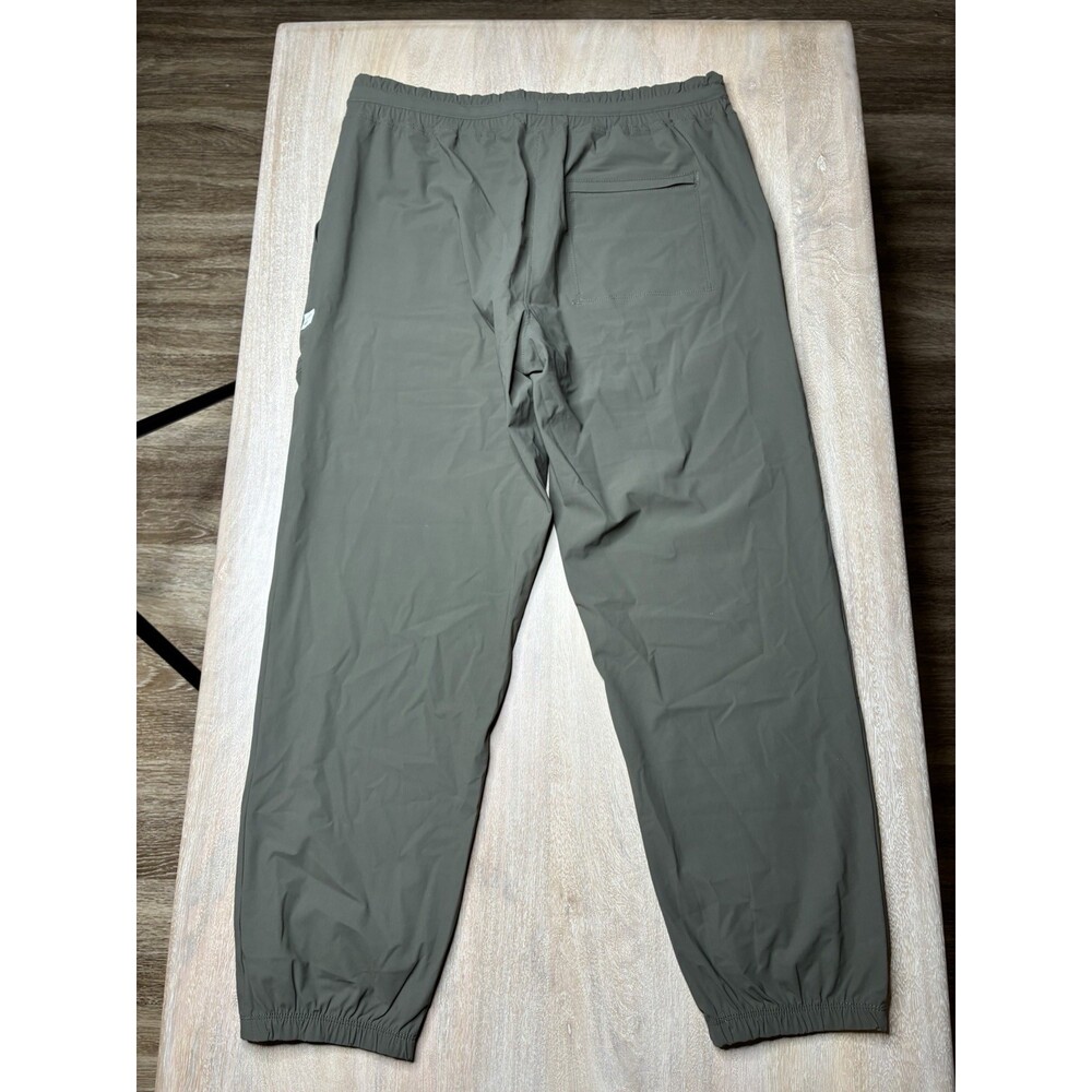 Vuori Women’s Miles Joggers Drawstring Waist Pants In Oregano Green Size Large - Picture 6 of 8